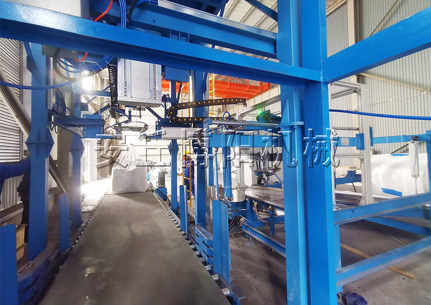 碳酸鈣粉全自動(dòng)噸袋包裝機(jī)具有哪些功能呢？