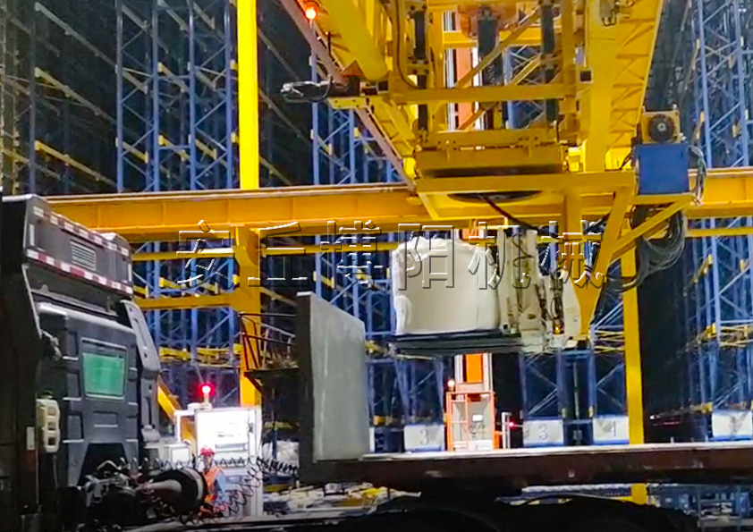 碳酸氫鈉噸袋全自動裝車機的工作流程說明您了解過嗎？