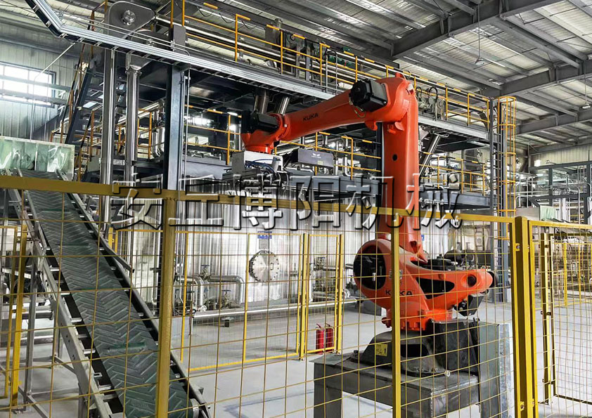 硫酸銨自動(dòng)拆包機(jī)器人的工業(yè)原理和使用優(yōu)勢有哪些？