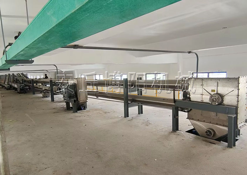 碳酸鋰粉管鏈輸送機(jī)的特點(diǎn)有哪些呢？