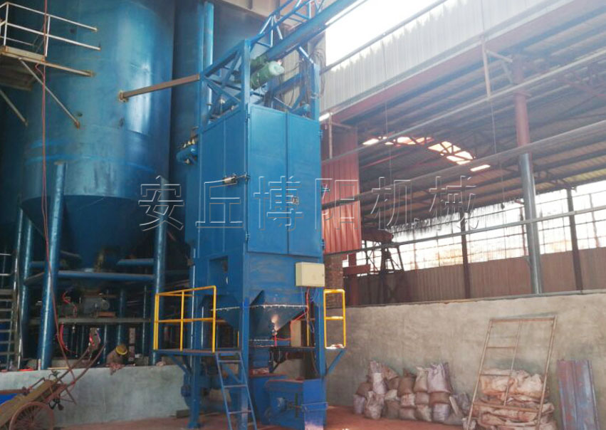 橡膠粉噸袋破包機(jī)工作原理 無(wú)塵噸袋拆包機(jī)配套使用