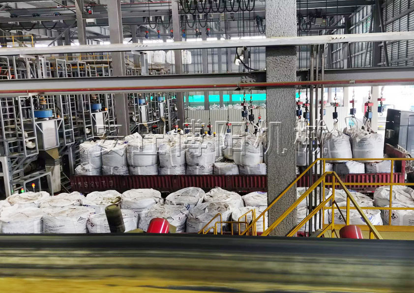 顆粒全自動噸包拆包機(jī) 粉粒料全自動噸袋拆包機(jī)優(yōu)勢