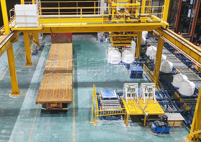 雙酚A全自動噸袋裝車機 噸袋自動裝車機主要特點