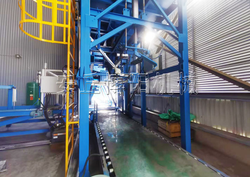 阻燃劑全自動噸袋包裝機主要結構 全自動噸包包裝機特點優(yōu)勢