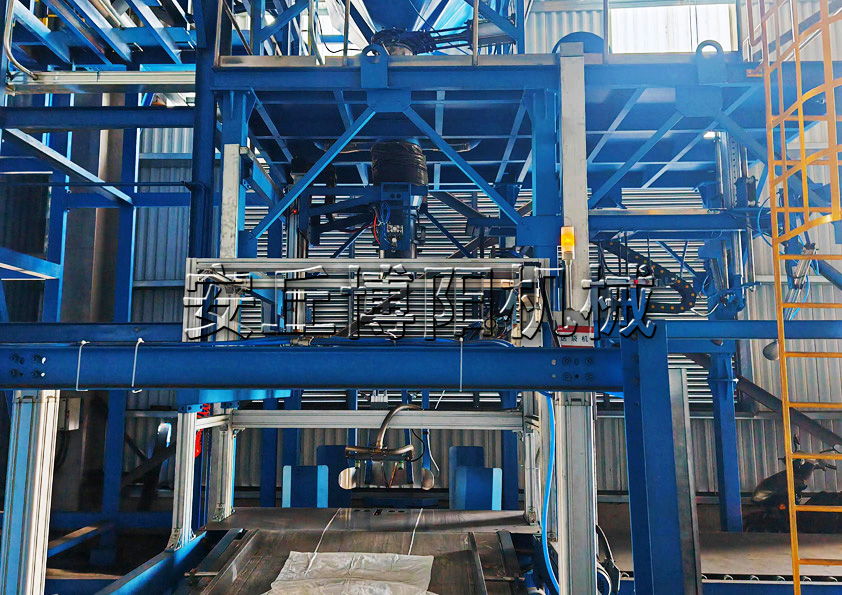 山東純堿全自動噸袋包裝機(jī) 1噸堿粉全自動噸包包裝設(shè)備優(yōu)勢