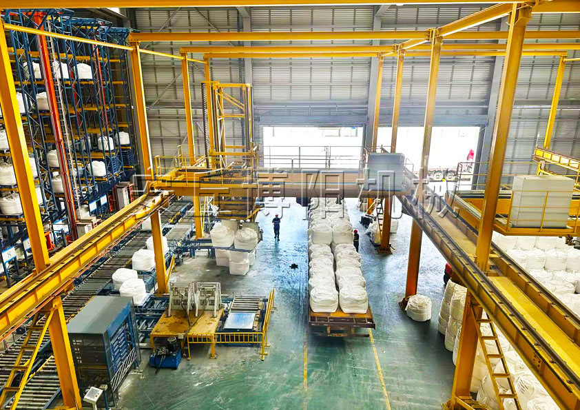 1噸硫酸鎂噸袋裝車機(jī) 全自動噸袋裝車機(jī)優(yōu)勢特點(diǎn)