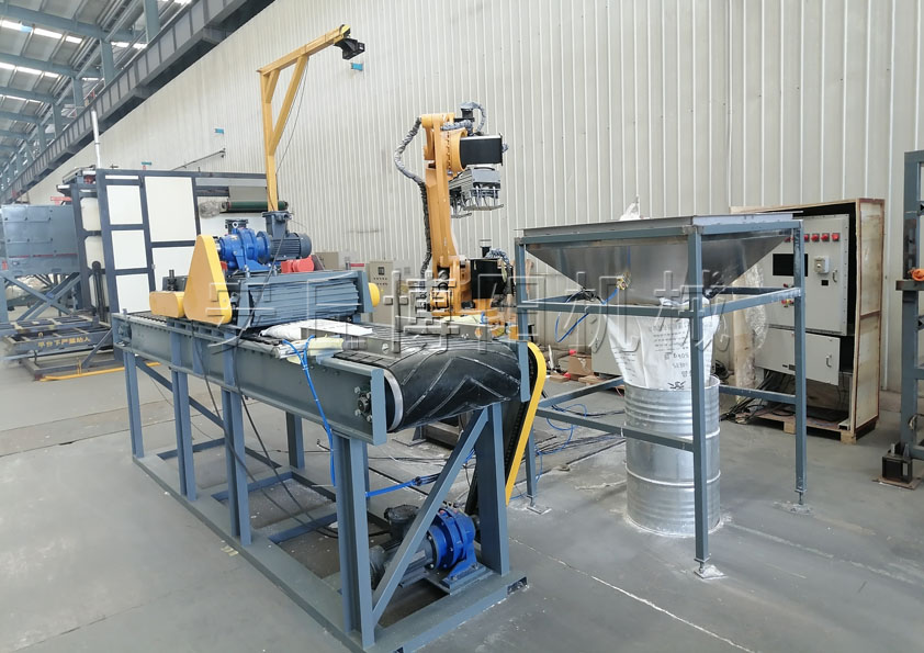 亞硫酸鈉自動拆包機(jī)器人的工作原理和產(chǎn)品特點(diǎn)