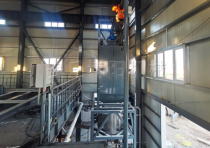 催化劑噸袋拆包機(jī)優(yōu)勢 噸袋拆包卸料機(jī)適用場景