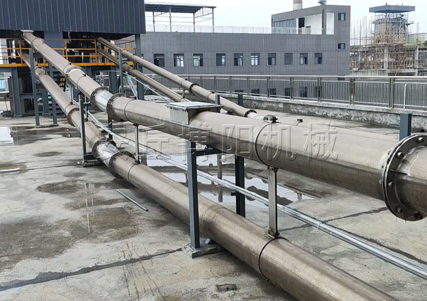 氫氧化鈉管鏈輸送機的工作原理和特點是怎樣的？