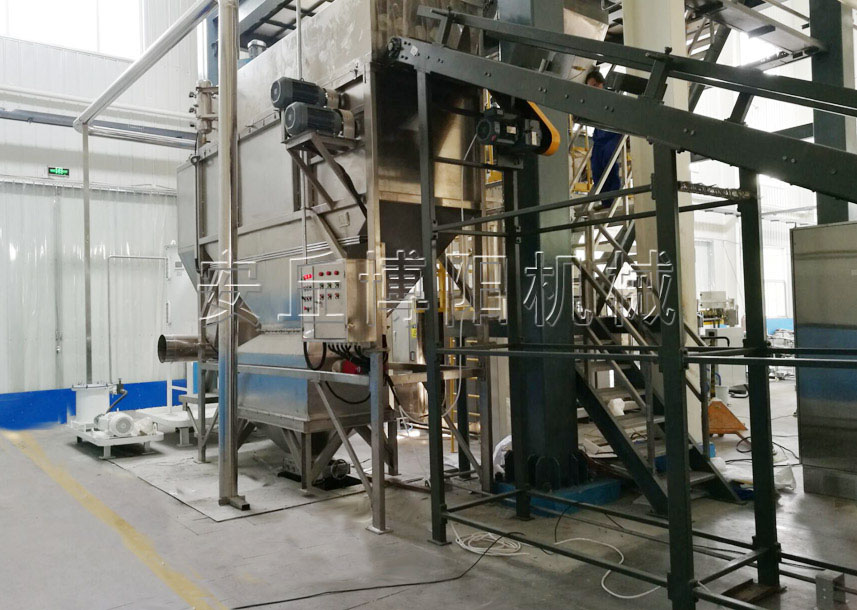 碳酸鈉自動(dòng)拆袋機(jī)性能優(yōu)勢(shì) 自動(dòng)拆包機(jī)密閉無(wú)揚(yáng)塵