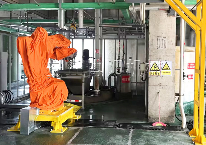 橡膠粉自動(dòng)拆包機(jī)器人的征程和工作原理是什么？