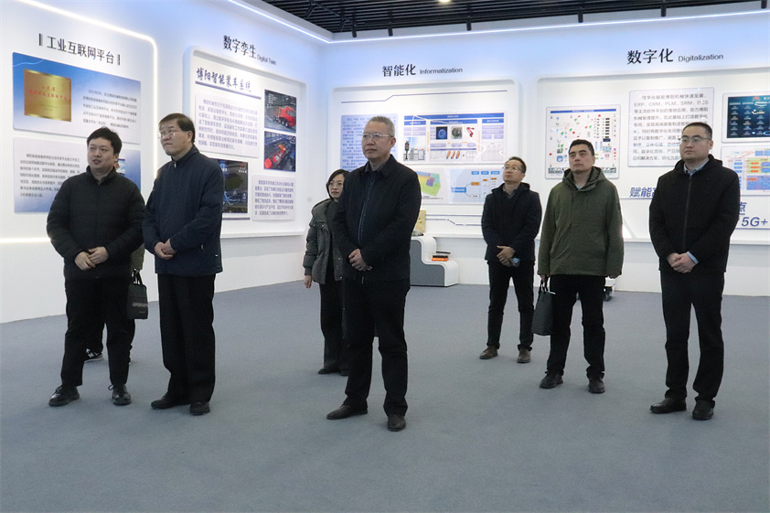 濰坊市科技局深入博陽(yáng)機(jī)械調(diào)研 精準(zhǔn)對(duì)接產(chǎn)業(yè)鏈技術(shù)需求